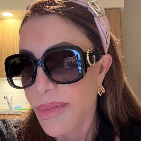 Cartier Panther Black Sunglasses - Picture 4 of 6